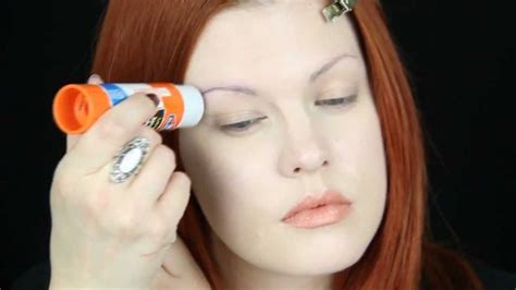 How To Cover Your Eyebrows For Cosplay Makeup Special Effects