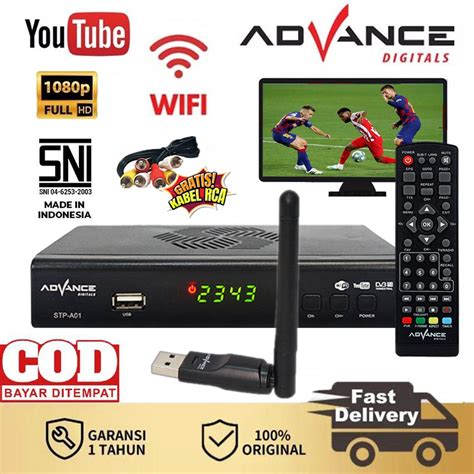 Jual Codadvance Stp A Set Top Box Tv Digital Receiver Penerima