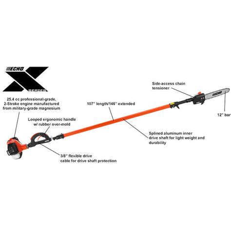 Power Pruner Pole Saw