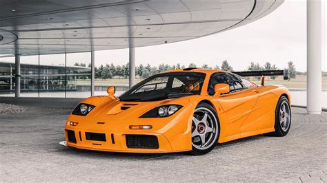 Mclaren F1 Orange