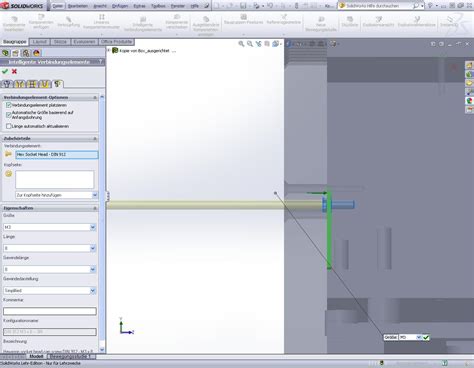 Bohrungsserie Endkomponente Ds Solidworks Solidworks Foren Auf Cad De