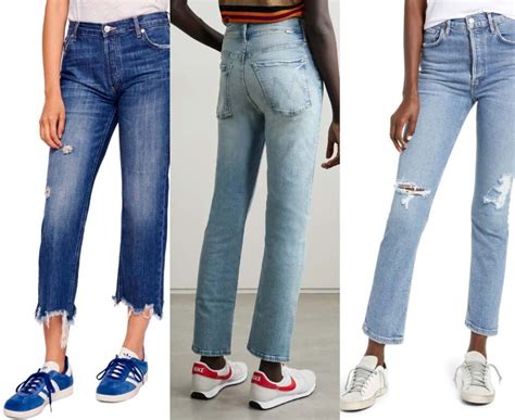 The Best Womens Shoes To Wear With Straight Leg Jeans 21 Greats