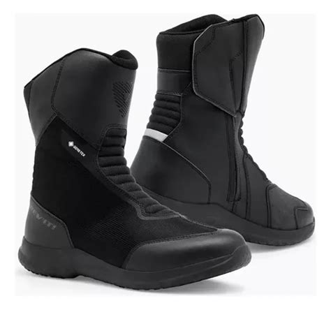 Botas Revit Para Moto Magnetic Gtx Black Meses Sin Inter S