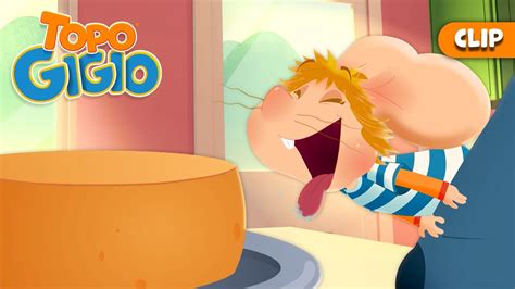 Chi Ha Rubato Il Formaggio Topo Gigio Italiano Cartone Animato