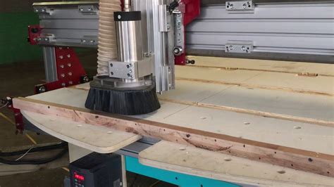 Pev Labs Cnc Milling Of New Subtable For Machine Youtube