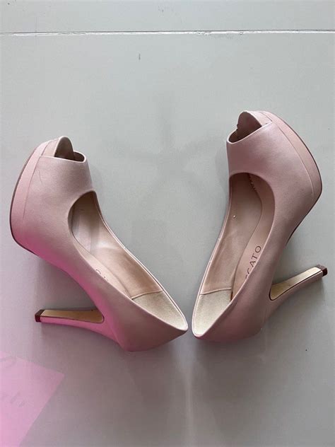 Staccato Nude Heels Women S Fashion Footwear Heels On Carousell