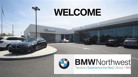 Bmw Northwest Dealership Tour Tacoma Wa Youtube