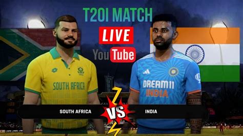 RSA Vs IND India Tour Of South Africa 2023 1st T20I Live Cricket 24