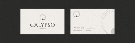 Branding For The Calypso Jewelry Brand Айдентика On Behance