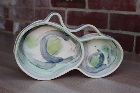 Organically Shaped Ceramic Dish Ceramic Dishes Ceramics Shapes