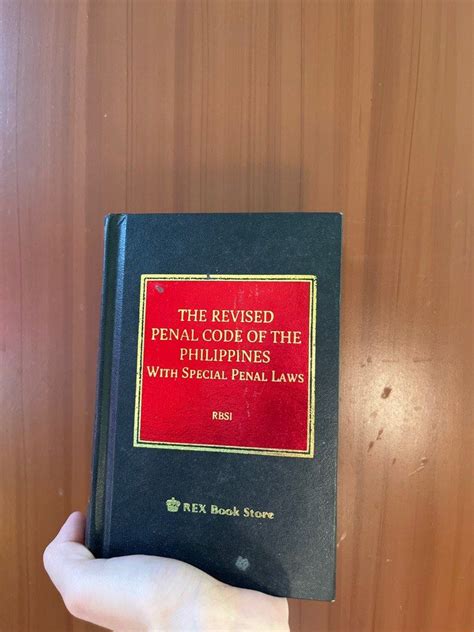 The Revised Penal Code Of The Philippines With Special Penal Laws