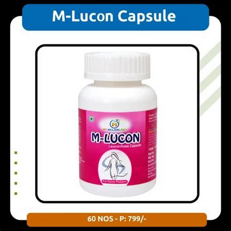 My Millionlines M Lucon Leucorrhoea Capsule At Rs Bottle