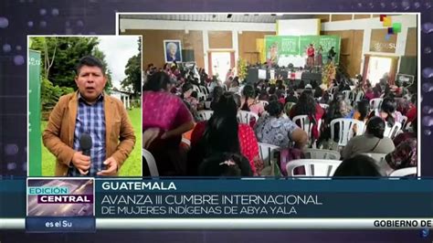 En Guatemala sesiona la III Cumbre Internacional de Mujeres Indígenas