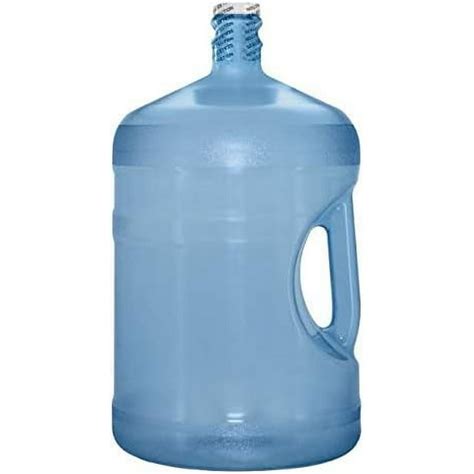 5 Gallon Bpa Free Plastic Reusable Water Bottle Container Jug With Handle And 48mm Screw Cap 10