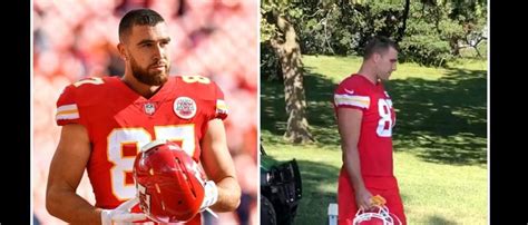 Travis Kelce Is Borderline Unrecognizable Without Facial Hair | The ...