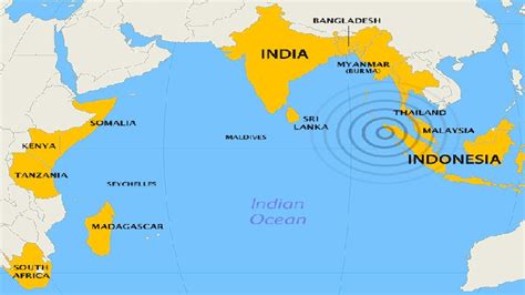 India Earthquake Map