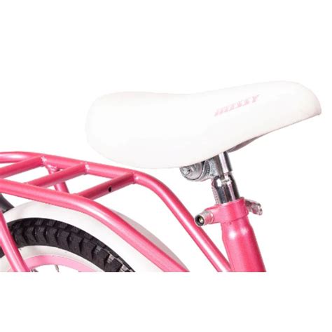 Bicicleta Infantil Pro X Missy Vintage Retrô Aro 16 Rosa