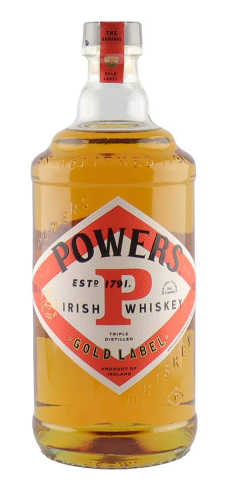 Powers Irish Whiskey Gold Label 70cl Dewit Wines