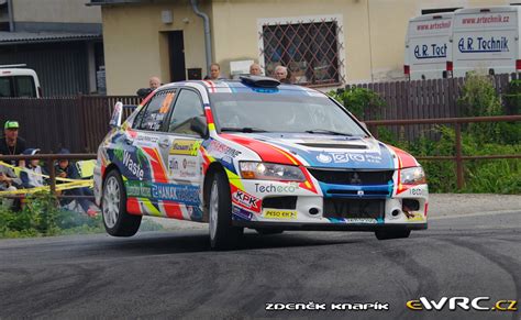 Vavřík Radim Zigler Martin Mitsubishi Lancer Evo IX Barum Czech