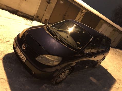 Renault Grand Scenic Osobowy Lpg Biegow Zamiana Mys Owice Olx Pl