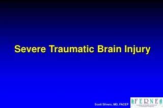 PPT Traumatic Brain Injury TBI In The Military Cognitive