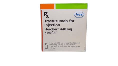 Trastuzumab 440Mg Herclon 440 Mg Injection Roche Products India Pvt