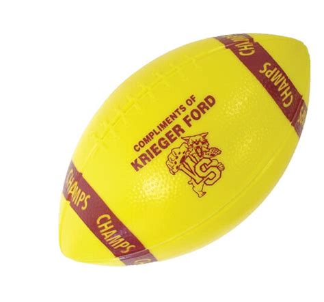 Personalized Mini Footballs - Plastic, Bulk & Customized