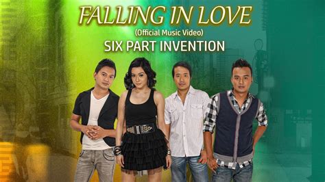 FALLING IN LOVE Six Part Invention Official Music Video OPM YouTube