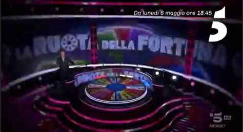 Canale Torna La Ruota Della Fortuna