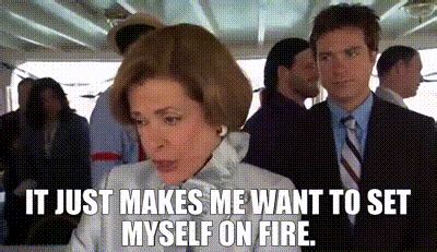 Lucille Bluth Angry Reaction GIF | GIFDB.com