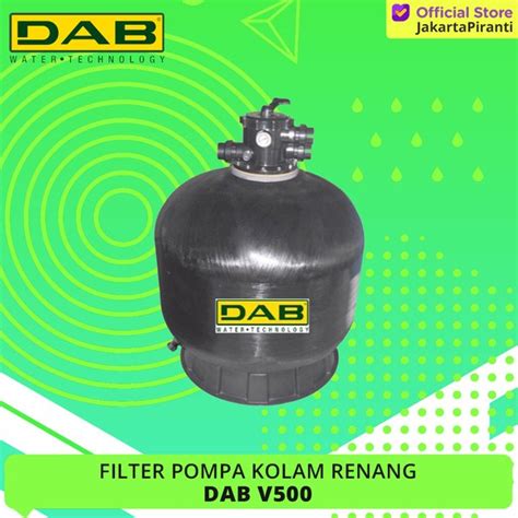 Jual Filter Pompa Kolam Renang DAB V500 FIlter Kolam Renang Sand