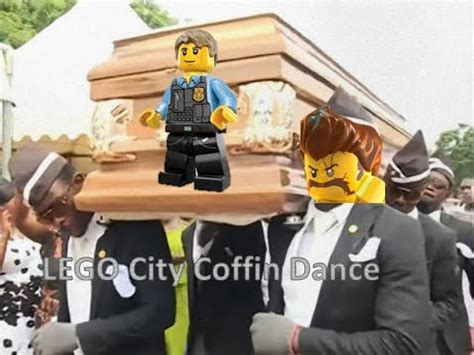 LEGO City Coffin Dance LEGO City Undercover Funny Moments 1 YouTube