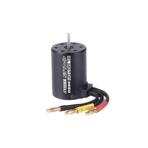 Kv Waterproof Brushless Motor A Esc Combo Set For Rc