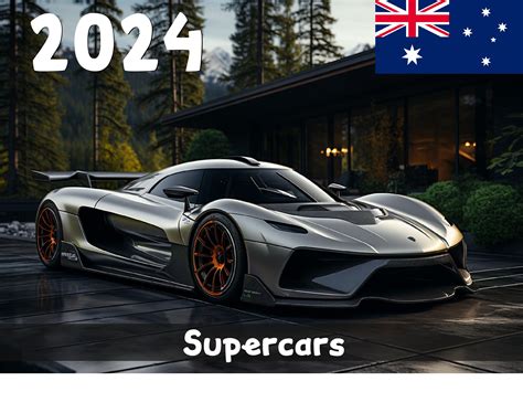 2024 Supercars Calendar Printable PDF Australia - Etsy