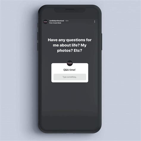 Instagram Questions About Me