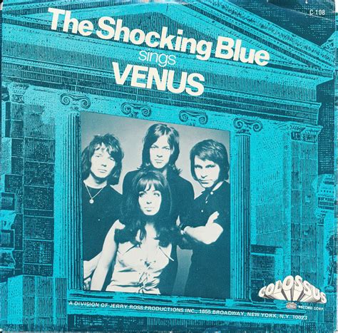 Shocking Blue - Venus (Vinyl, 7", 45 RPM, Single) | Discogs