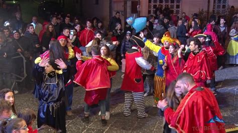 TG7 Basilicata Carnevale Di Lavello Grande Ballo Con La Band Allerija