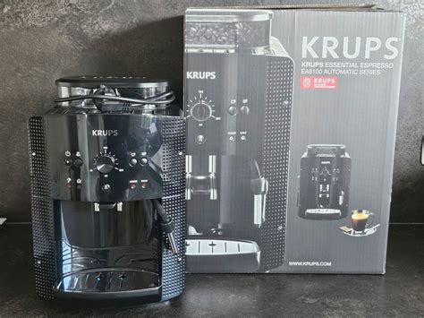 Krups EA8108 Espresso Kaffee Vollautomat Test Und Bewertung Erfahrungen