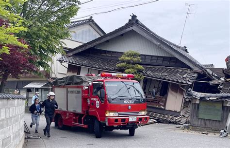 One killed, 22 injured after magnitude 6.5 earthquake jolts Ishikawa ...