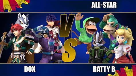 Project Mana 33 All Star Ratty B Wolf DK Peach Diddy Vs Dox Falcon