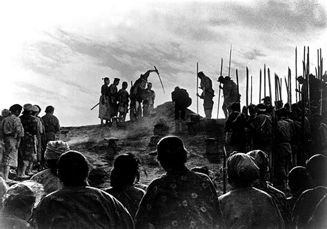 Seven Samurai (1954) – The Movie Screen Scene