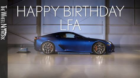 Lexus Lfa 10th Anniversary Youtube