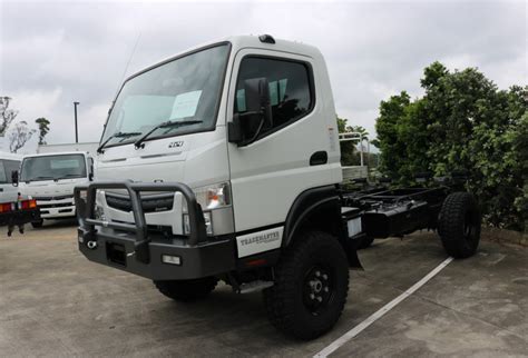 2025 Fuso Canter 4x4 WIDE CAB for sale - Daimler Trucks Sunshine Coast