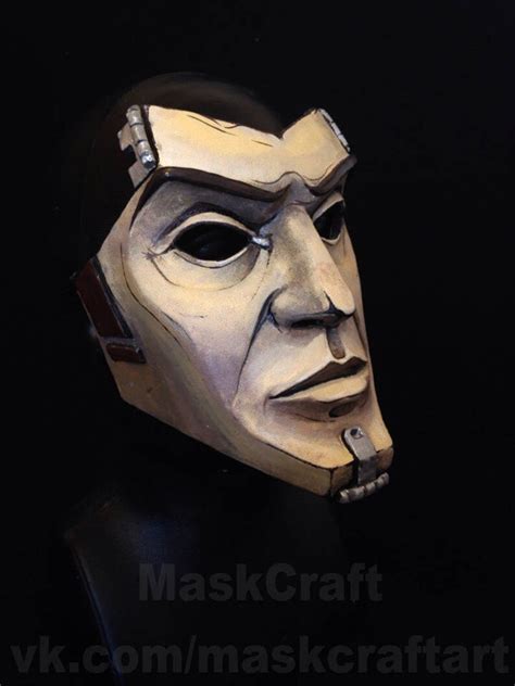 Handsome Jack mask from Borderlands videogame by Maskcraft | Etsy