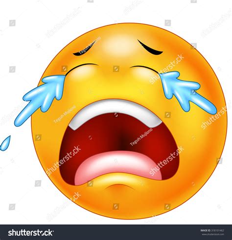 Sad Crying Face Clip Art