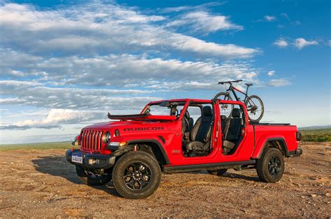 Jeep Gladiator ganha dose extra de proteção na linha 2023 Revista Zelo