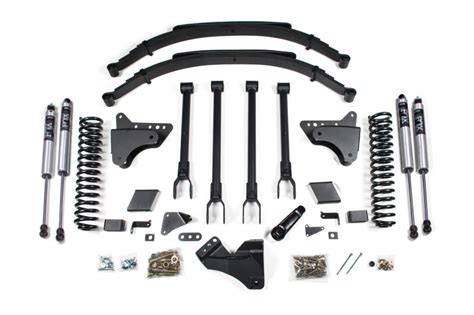 Bds Suspension Bds1500fs 8 Lift Kit 4 Link Conversion Fox 2 0 Performance Series Shocks 11