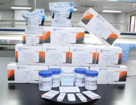 Clungene Multi Drug 2 Drugs Test DIP Card MET THC 2 In 1 Doa Urine