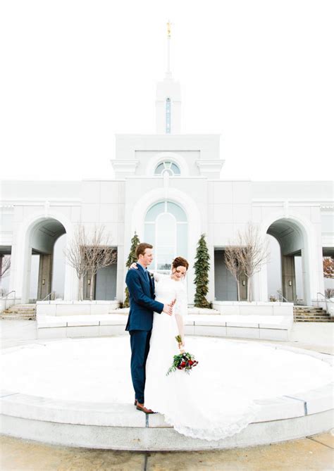 Smith | Mt. Timpanogos Temple Wedding | Utah Wedding Photographer