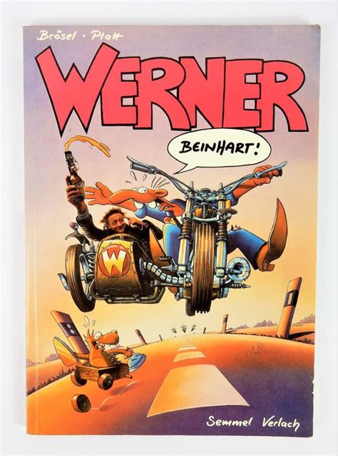 Kult Comic - Heft "Werner Beinhart" von 1990! | Kaufen auf Ricardo